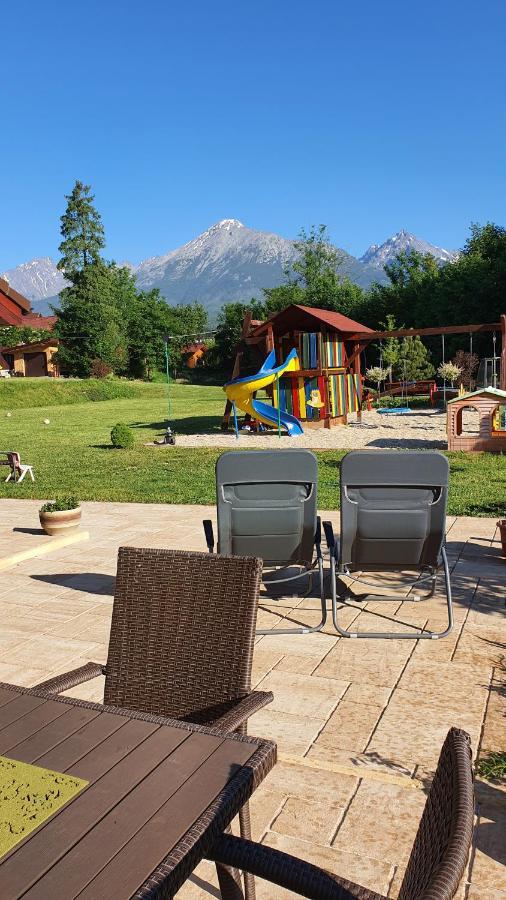 Villa Gold Nová Lesná Exterior foto