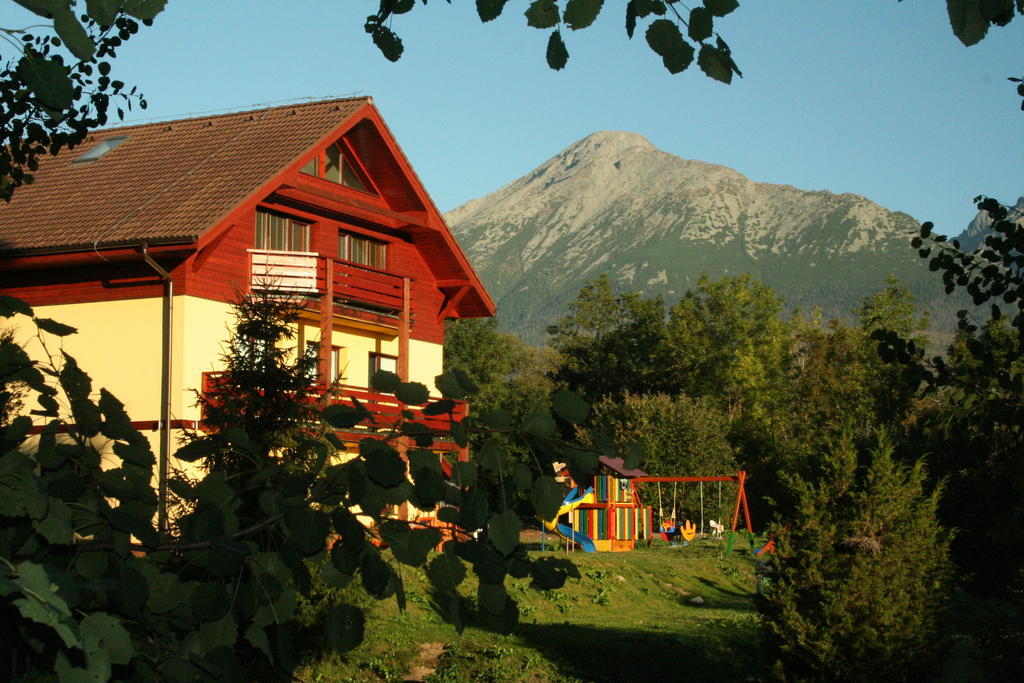 Villa Gold Nová Lesná Exterior foto